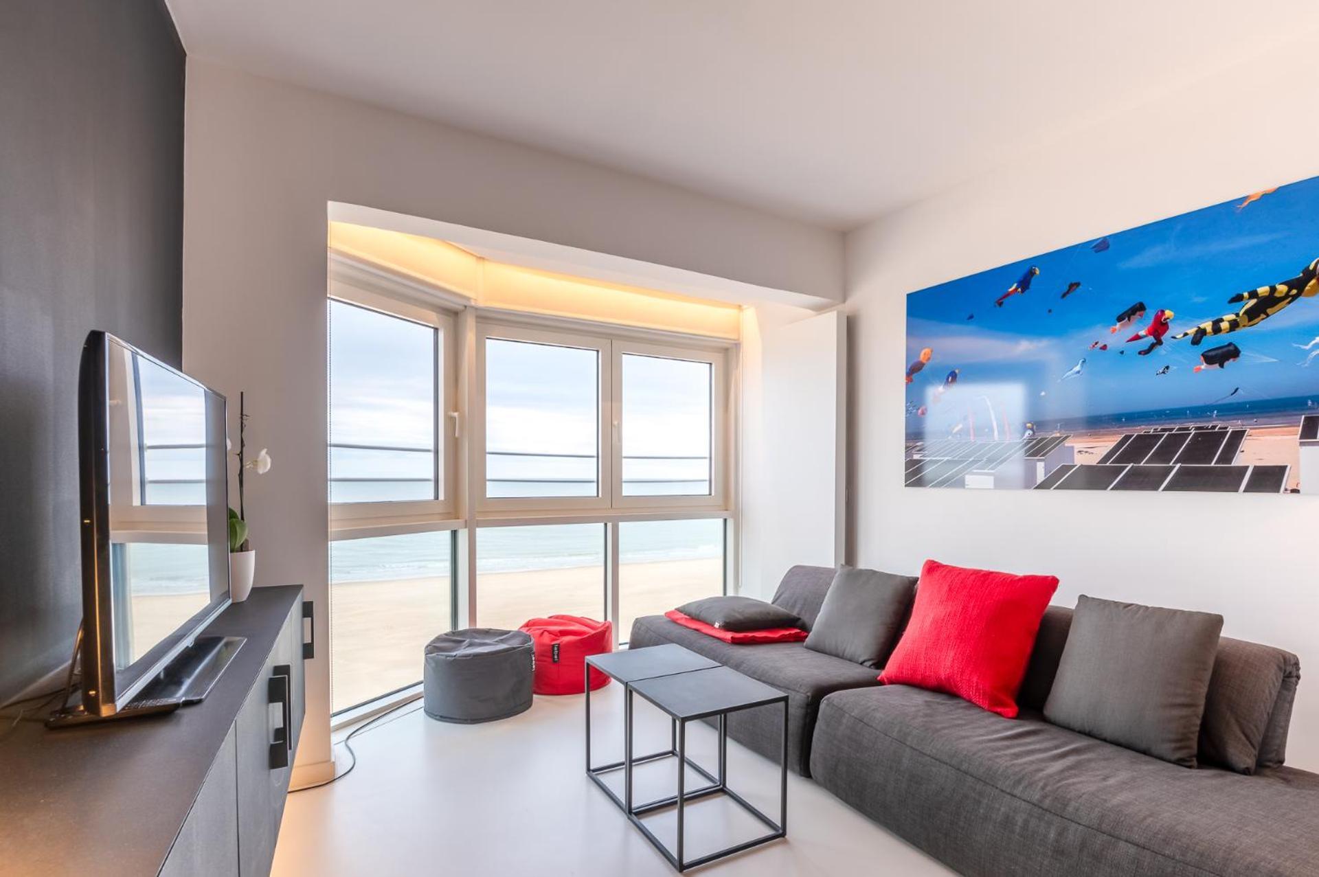 Eliza - Luxurious Apartment With Stunning Sea Views Οστένδη Εξωτερικό φωτογραφία