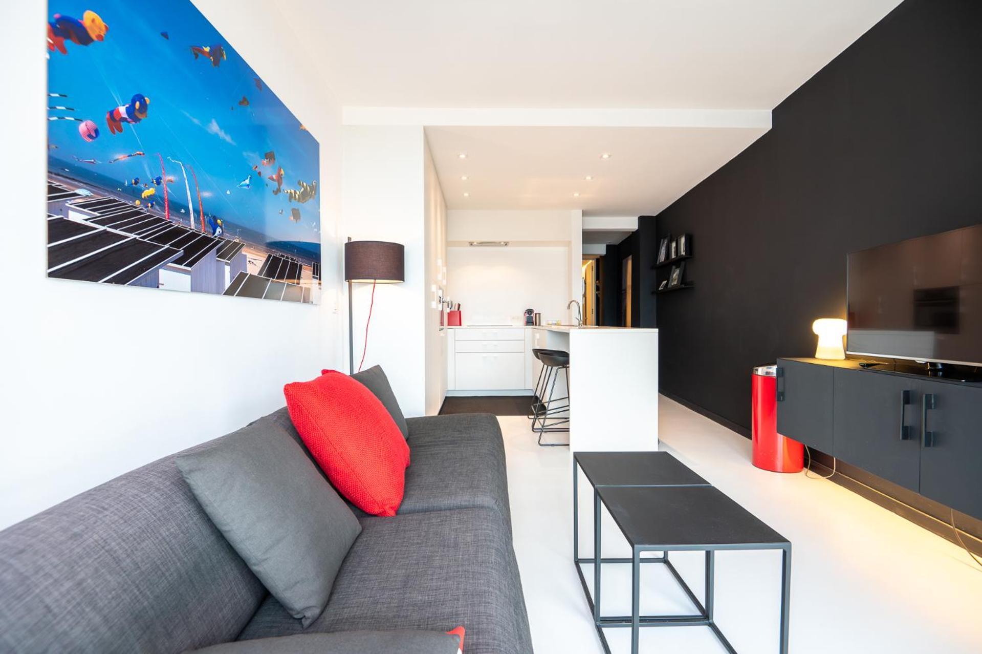 Eliza - Luxurious Apartment With Stunning Sea Views Οστένδη Εξωτερικό φωτογραφία