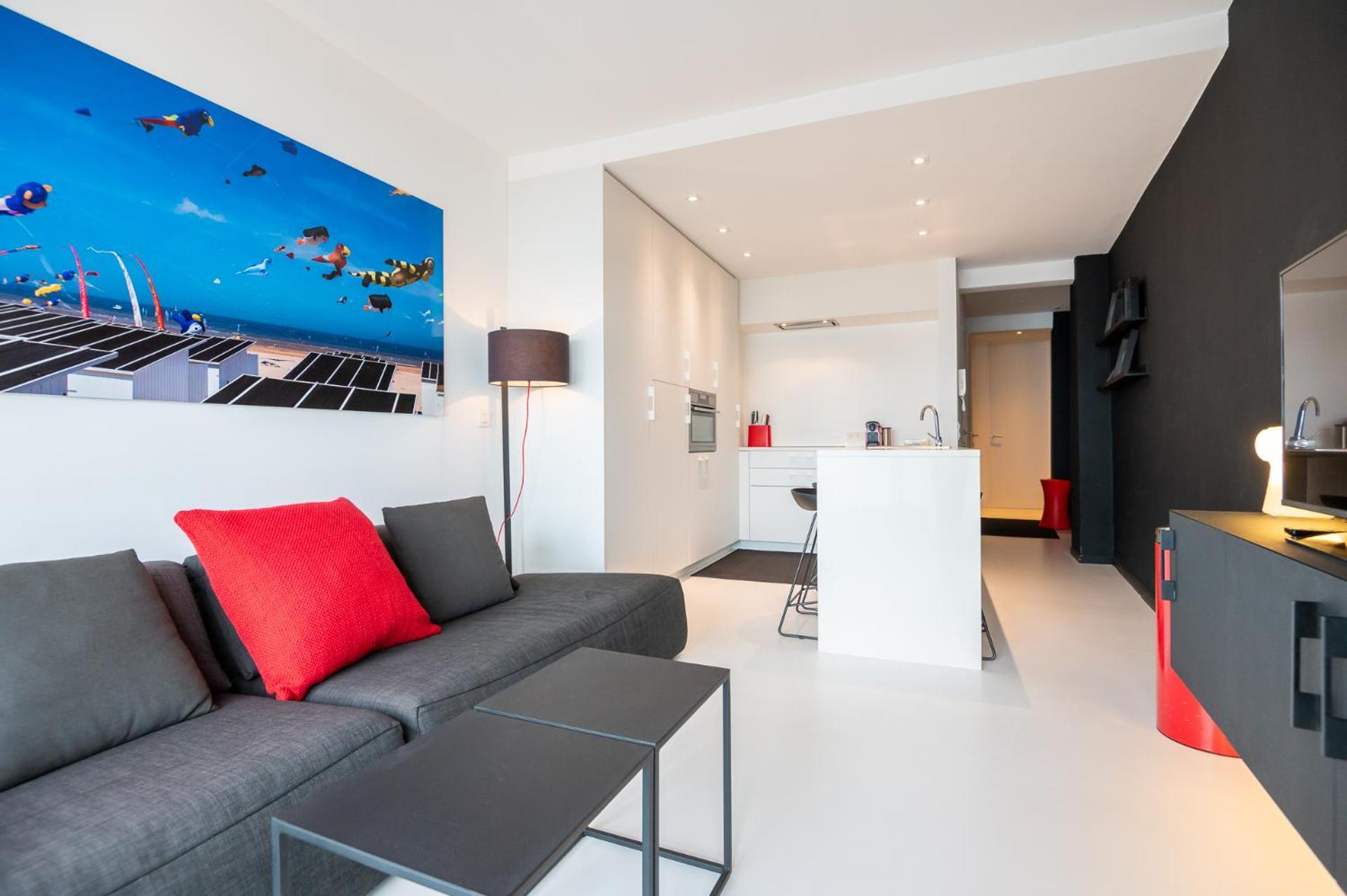 Eliza - Luxurious Apartment With Stunning Sea Views Οστένδη Εξωτερικό φωτογραφία